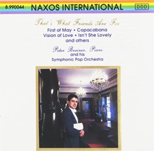 Various - What Friends Are For in the group CD / Klassiskt at Bengans Skivbutik AB (2010042)