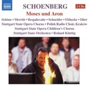 Schoenberg - Moses Und Aron in the group Externt_Lager /  at Bengans Skivbutik AB (2010054)