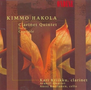 Hakola Kimmo - Clarinet Quintet, Capriole, Lo in the group Externt_Lager /  at Bengans Skivbutik AB (2010056)