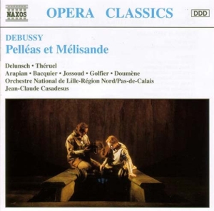 Debussy Claude - Pelleas & Melisande in the group Externt_Lager /  at Bengans Skivbutik AB (2010061)
