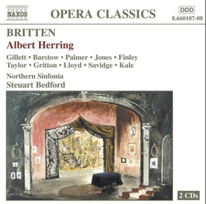Britten Benjamin - Albert Herring Complete in the group Externt_Lager /  at Bengans Skivbutik AB (2010069)