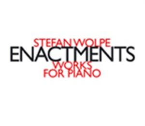 Wolpe Stefan - Enactments, Works For Piano in the group Externt_Lager /  at Bengans Skivbutik AB (2010079)