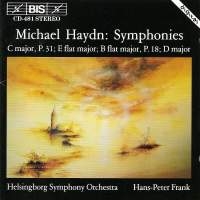 Haydn Joseph - Symphony In D/B Flat/C/E Flat in the group Externt_Lager /  at Bengans Skivbutik AB (2010116)