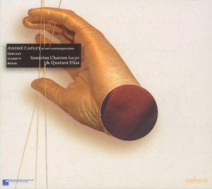 Caplet/Debussy - Harp Works in the group CD / Klassiskt,Övrigt at Bengans Skivbutik AB (2010124)