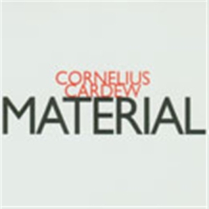 Cardew Cornelius - Material in the group Externt_Lager /  at Bengans Skivbutik AB (2010151)