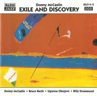 Maccaslin Donny - Exile & Discovery in the group CD / Jazz,Klassiskt at Bengans Skivbutik AB (2010168)