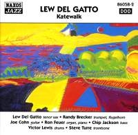 Del Gatto Lew - Katewalk in the group CD / Jazz at Bengans Skivbutik AB (2010171)