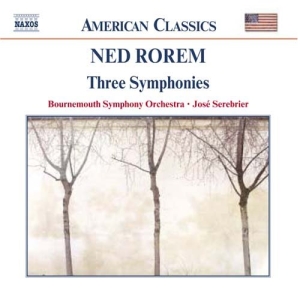 Rorem Ned - 3 Symphonies in the group Externt_Lager /  at Bengans Skivbutik AB (2010190)