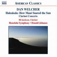 Welcher - Orchestral Works in the group CD / Klassiskt at Bengans Skivbutik AB (2010207)