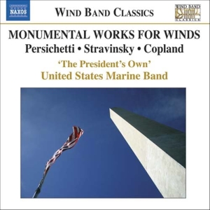Monumental Works For Winds - Symphony Of Wind Instruments in the group Externt_Lager /  at Bengans Skivbutik AB (2010222)