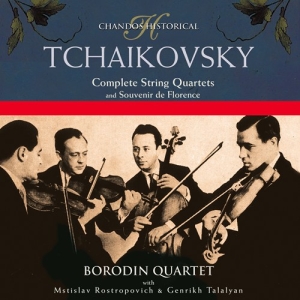 Tchaikovsky - Complete String Quartets in the group Externt_Lager /  at Bengans Skivbutik AB (2010224)