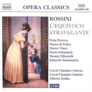 Rossini Gioacchino - Equivoco Stravagante in the group Externt_Lager /  at Bengans Skivbutik AB (2010228)