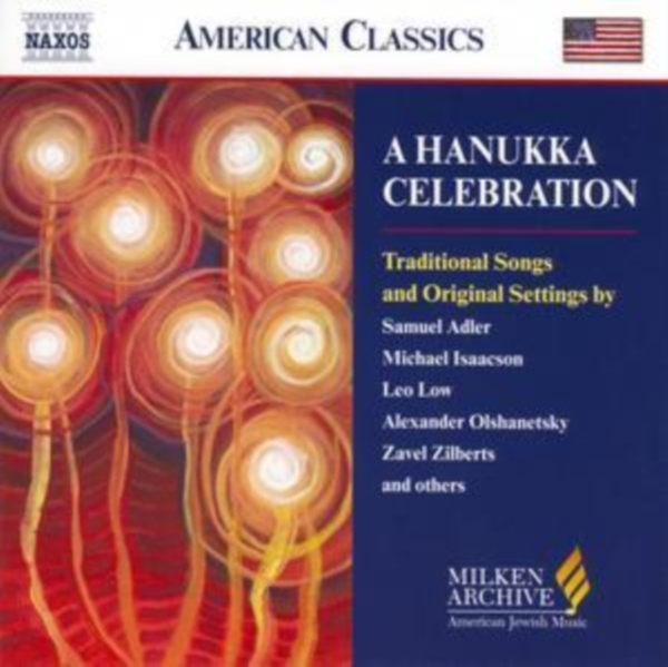 Various - A Hanukka Celebration in the group Externt_Lager / at Bengans Skivbutik AB (2010253)