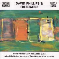 Phillips David & Freedance - Freedance in the group CD / Jazz at Bengans Skivbutik AB (2010266)