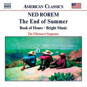 Rorem Ned - The End Of Summer in the group Externt_Lager /  at Bengans Skivbutik AB (2010267)