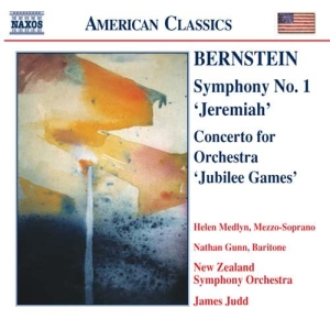 Bernstein Leonard - Symphony 1 in the group Externt_Lager /  at Bengans Skivbutik AB (2010270)