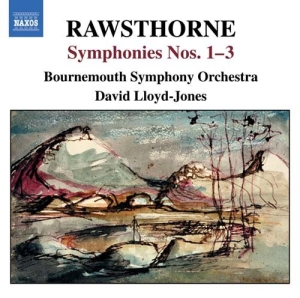Rawsthorne Alan - Symphonies Nos 1-3 in the group Externt_Lager /  at Bengans Skivbutik AB (2010282)