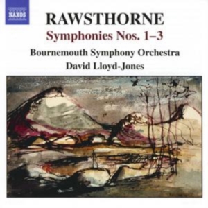 Rawsthorne Alan - Symphonies Nos 1-3 in the group Externt_Lager /  at Bengans Skivbutik AB (2010282)