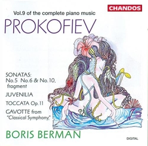 Prokofiev - Piano Vol 9 in the group Externt_Lager /  at Bengans Skivbutik AB (2010285)