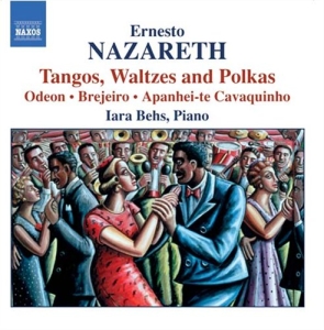 Nazareth Ernesto - Tangos And Waltzes F in the group Externt_Lager /  at Bengans Skivbutik AB (2010294)