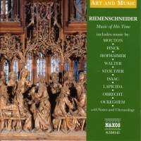 Various - Riemenschneider:Art & Music in the group CD / Bestsellers at Bengans Skivbutik AB (2010314)