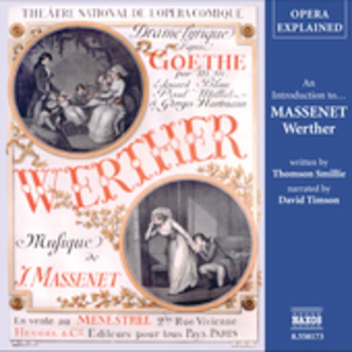 Massenet - Werther in the group CD / Klassiskt at Bengans Skivbutik AB (2010340)