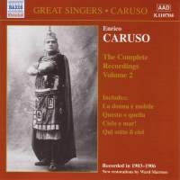 Various - Caruso Complete Recordings Vol in the group Externt_Lager /  at Bengans Skivbutik AB (2010373)