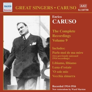 Various - Caruso Complete Recordings Vol in the group Externt_Lager /  at Bengans Skivbutik AB (2010376)