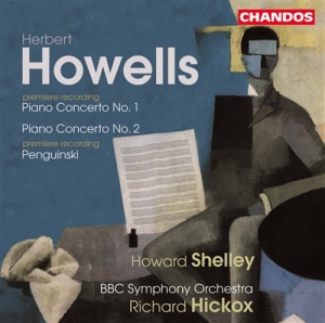 Howells - Piano Concerto Nos. 1 & 2 / Pe in the group Externt_Lager /  at Bengans Skivbutik AB (2010383)