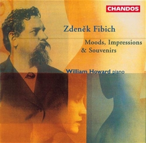 Fibich - Piano Music in the group Externt_Lager /  at Bengans Skivbutik AB (2010393)