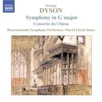 Dyson George - Symphony G Major in the group Externt_Lager /  at Bengans Skivbutik AB (2010455)