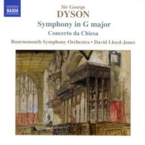Dyson George - Symphony G Major in the group Externt_Lager /  at Bengans Skivbutik AB (2010455)