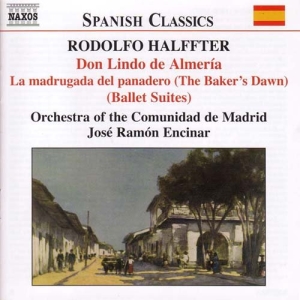 Halffter Rodolfo - Orchestral Works Vol 1 in the group Externt_Lager /  at Bengans Skivbutik AB (2010459)
