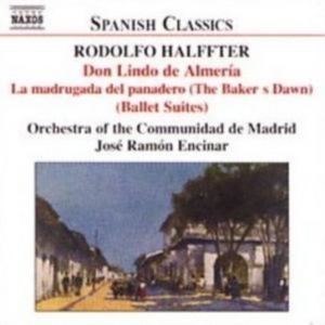 Halffter Rodolfo - Orchestral Works Vol 1 in the group Externt_Lager / at Bengans Skivbutik AB (2010459)