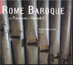 Pascuini/Händel - Rome Baroque in the group Externt_Lager /  at Bengans Skivbutik AB (2010584)