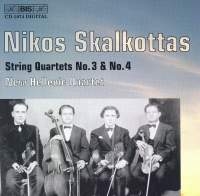 Skalkottas Nikos - String Quartets in the group Externt_Lager /  at Bengans Skivbutik AB (2010668)