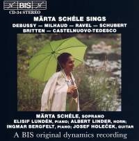 Various - Marta Schele Sings in the group Externt_Lager /  at Bengans Skivbutik AB (2010670)