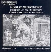 Mussorgsky Modest - Pictures At Exhibit Piano in the group Externt_Lager /  at Bengans Skivbutik AB (2010672)
