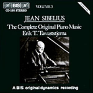 Sibelius Jean - Complete Original Piano Music in the group Externt_Lager /  at Bengans Skivbutik AB (2010673)