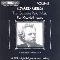 Grieg Edvard - Complete Piano Music Vol 1 in the group Externt_Lager /  at Bengans Skivbutik AB (2010674)