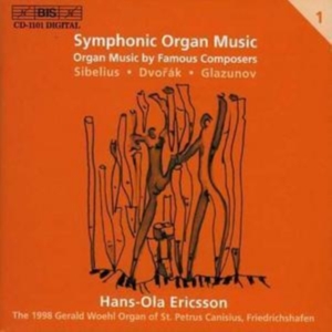 Various - Symphonic Organ Music in the group Externt_Lager / at Bengans Skivbutik AB (2010681)