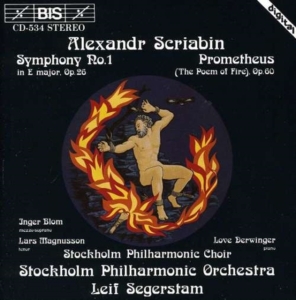 Scriabin Alexander - Symphony 1 /Prometheus in the group Externt_Lager /  at Bengans Skivbutik AB (2010684)