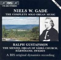 Gade Niels - Complete Solo Organ Music in the group Externt_Lager /  at Bengans Skivbutik AB (2010688)