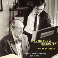 Various - Hommage A Horowitz in the group Externt_Lager /  at Bengans Skivbutik AB (2010691)