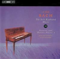 Bach Carl Philipp Emanuel - Solo Keyboard Vol 12 in the group Externt_Lager /  at Bengans Skivbutik AB (2010693)