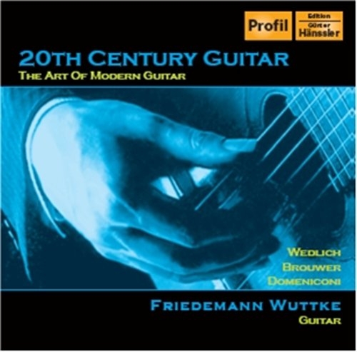 Various - 20Th Century Guitar in the group CD / Bestsellers at Bengans Skivbutik AB (2010715)