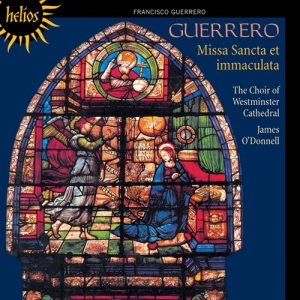 Guerrero - Missa Sancta Et Immaculata in the group Externt_Lager /  at Bengans Skivbutik AB (2010718)