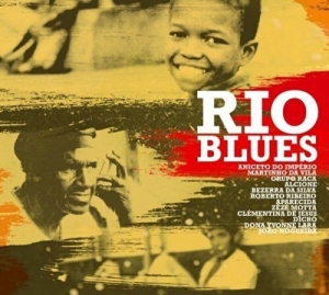 Blandade Artister - Rio Blues in the group CD / Samlingar,World Music at Bengans Skivbutik AB (2010738)