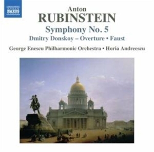 Rubinstein Anton - Symphony No 5 in the group Externt_Lager /  at Bengans Skivbutik AB (2010742)