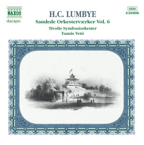 Lumbye Hans Christian - Orkesterværker, Vol. 6 in the group CD / Klassiskt at Bengans Skivbutik AB (2010744)